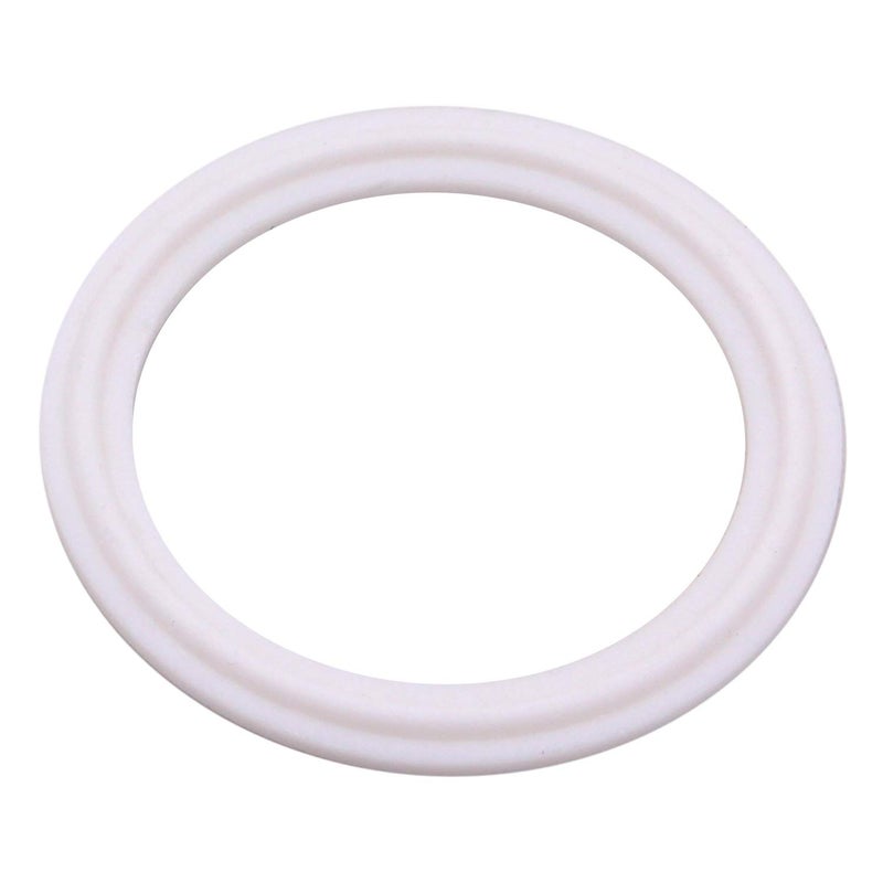 DERNORD Teflon (PTFE) Tri-Clamp Gasket O-ring - 2 Inch Style Fits OD 64MM Sanitary Pipe Weld Ferrule (Pack of 20) - Image 2